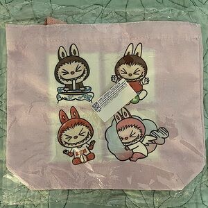 Labubu AliExpress tote